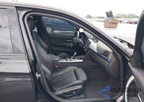 2014 BMW 335I xDrive из США, поврежденный, VIN WBA3B9G57ENR91279